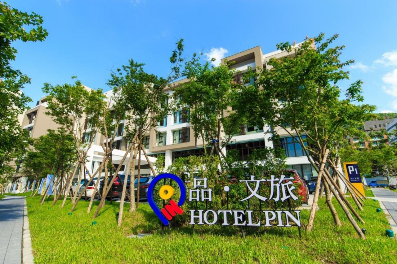 Hotel Pin Jiaoxi Exterior photo